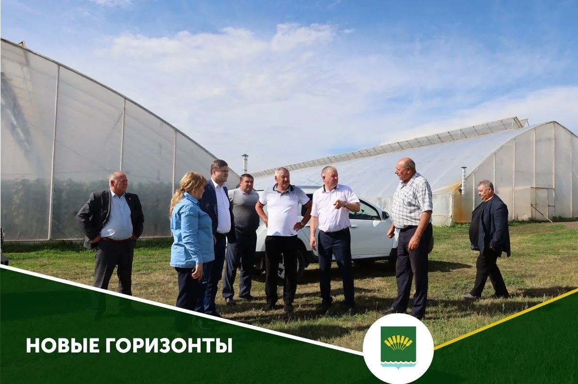 Вице-премьер правительства РБ, министр сельского хозяйства Ильшат Фазрахманов и министр природопольз