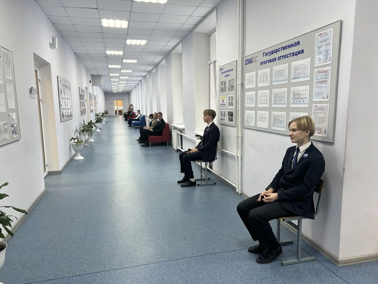 🎓У наших лицеистов был важный и ответственный день! 

🗣️ Сегодня состоялось устное собеседование с