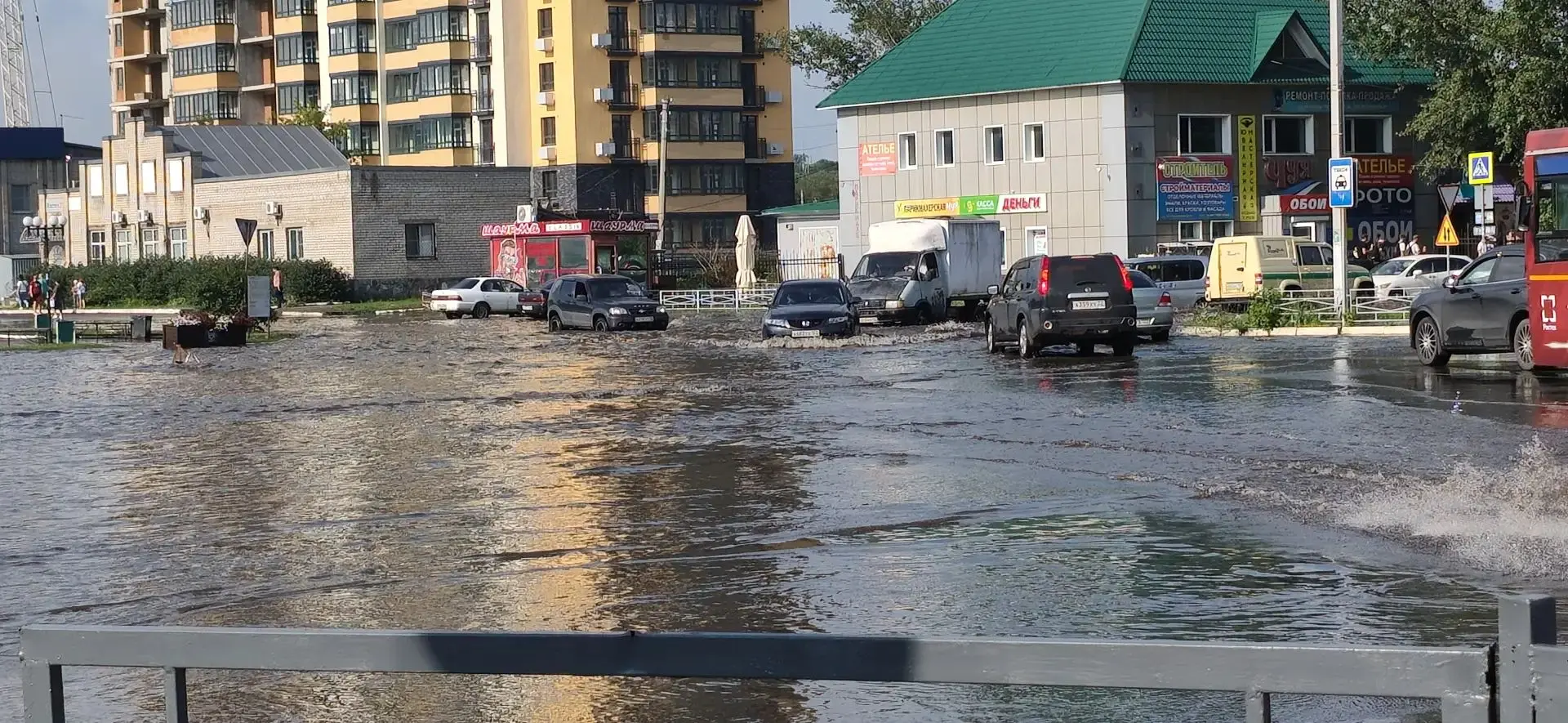 Читатель интересуется:

"А что у нас новое водохранилище на карте города??? Это что, так теперь посл