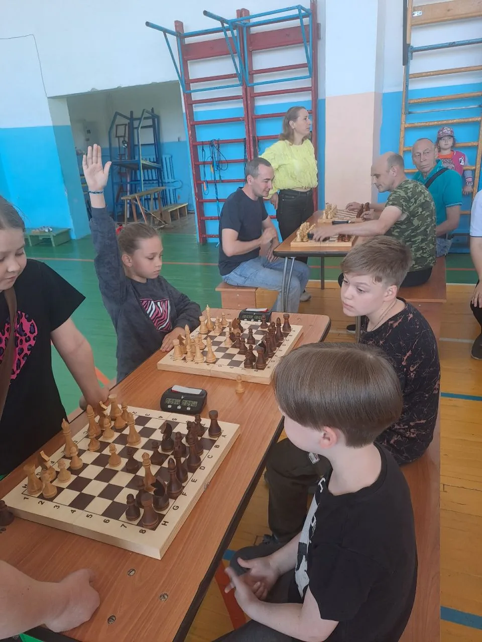 ♟️ Наш шахматный год не заканчивается! 

Прямо сейчас команда ЦДО находится на турнире в Вишневогорс