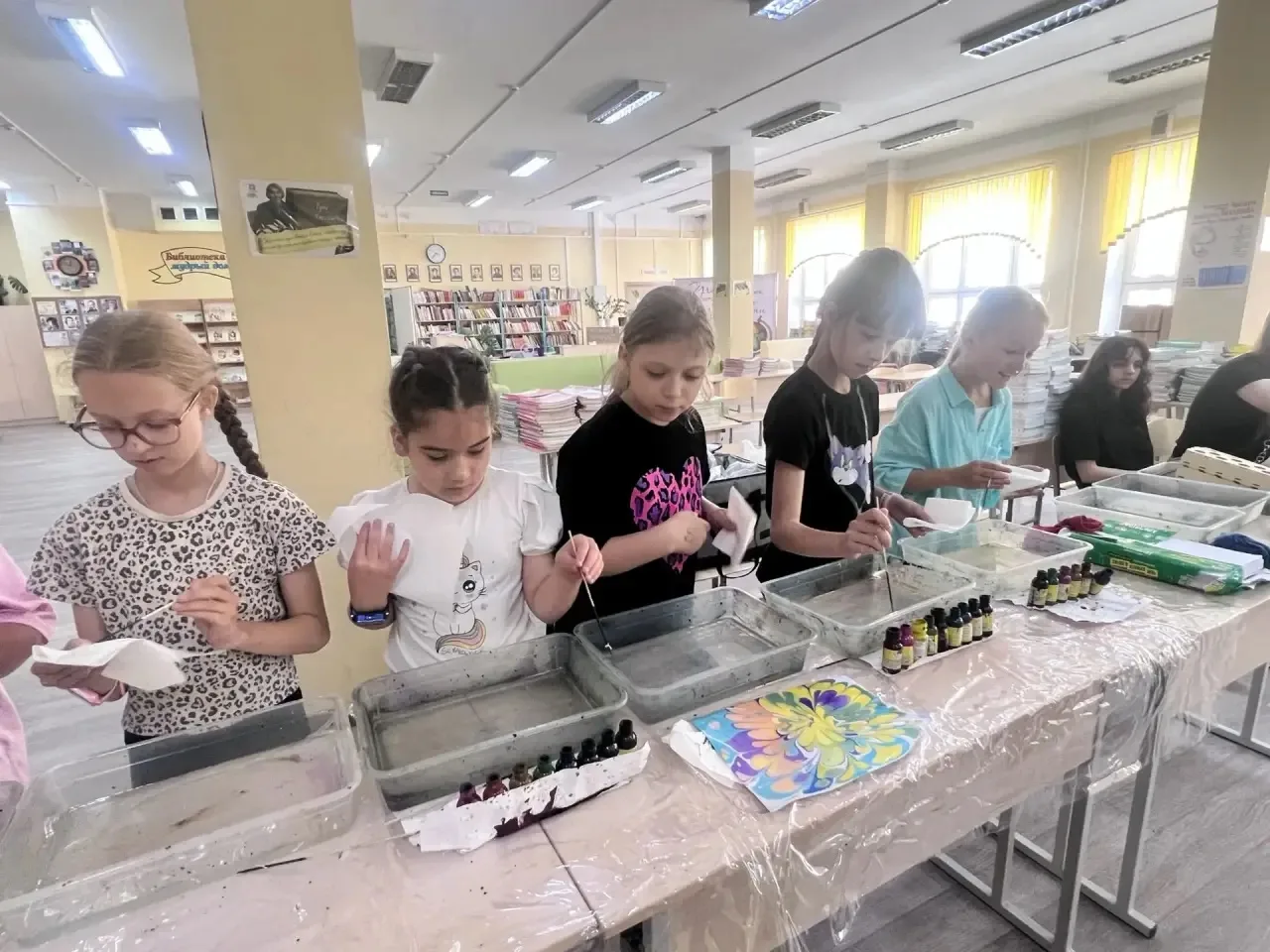 ☀️Сегодняшний день в лагере был посвящен раскрытию творческого потенциала каждого ребенка. 

⛱️День 