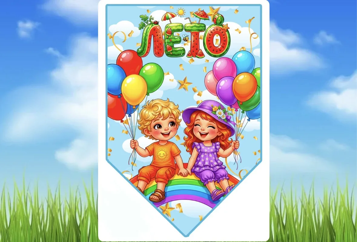 ☀️ Лето в группе «Малышок» — это море улыбок и заряда бодрости! ☀️
🌈 Наши ребята наслаждаются всеми