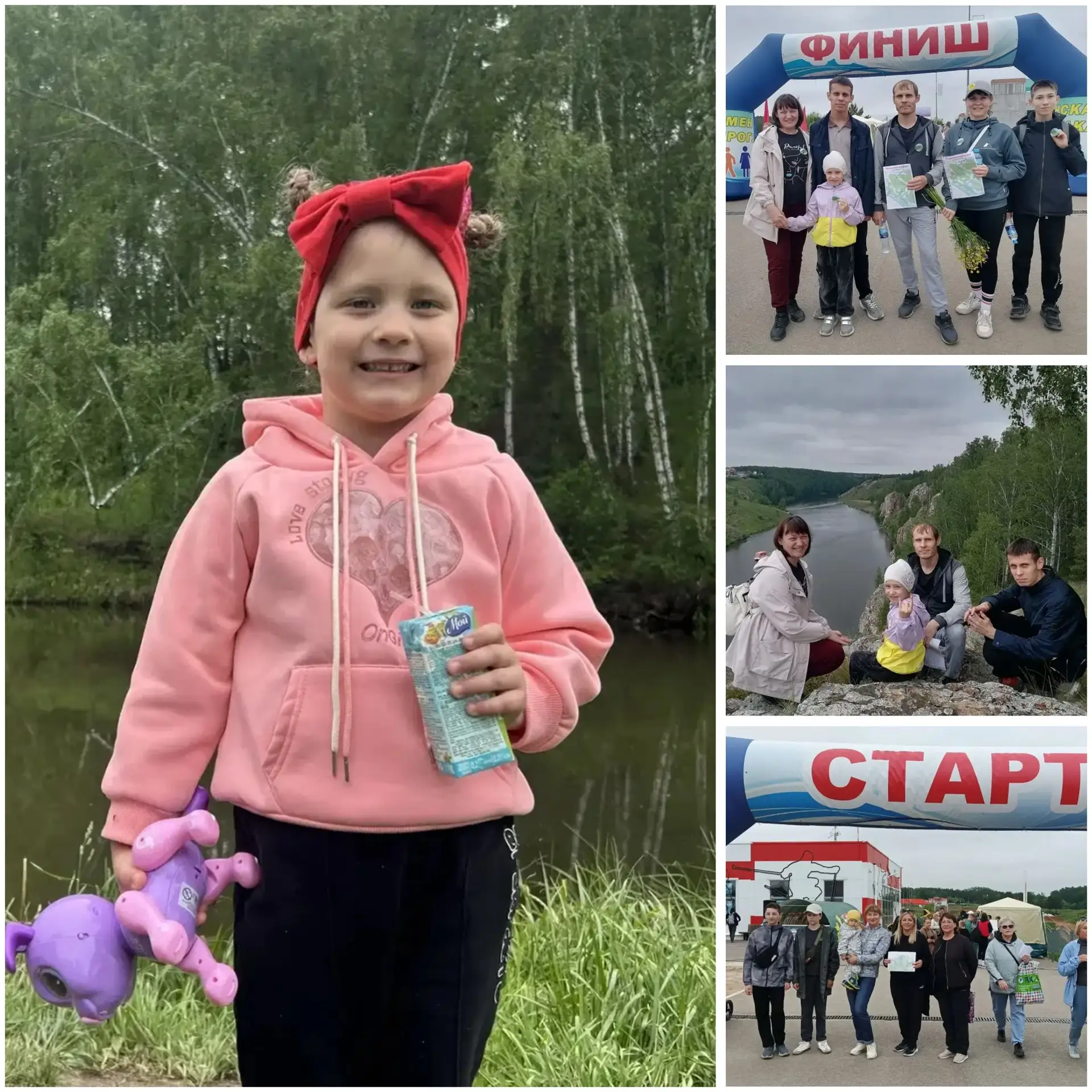 Наши педагоги и родители на «Каменской прогулке 2026»!
Движение — это жизнь, а командная работа — за