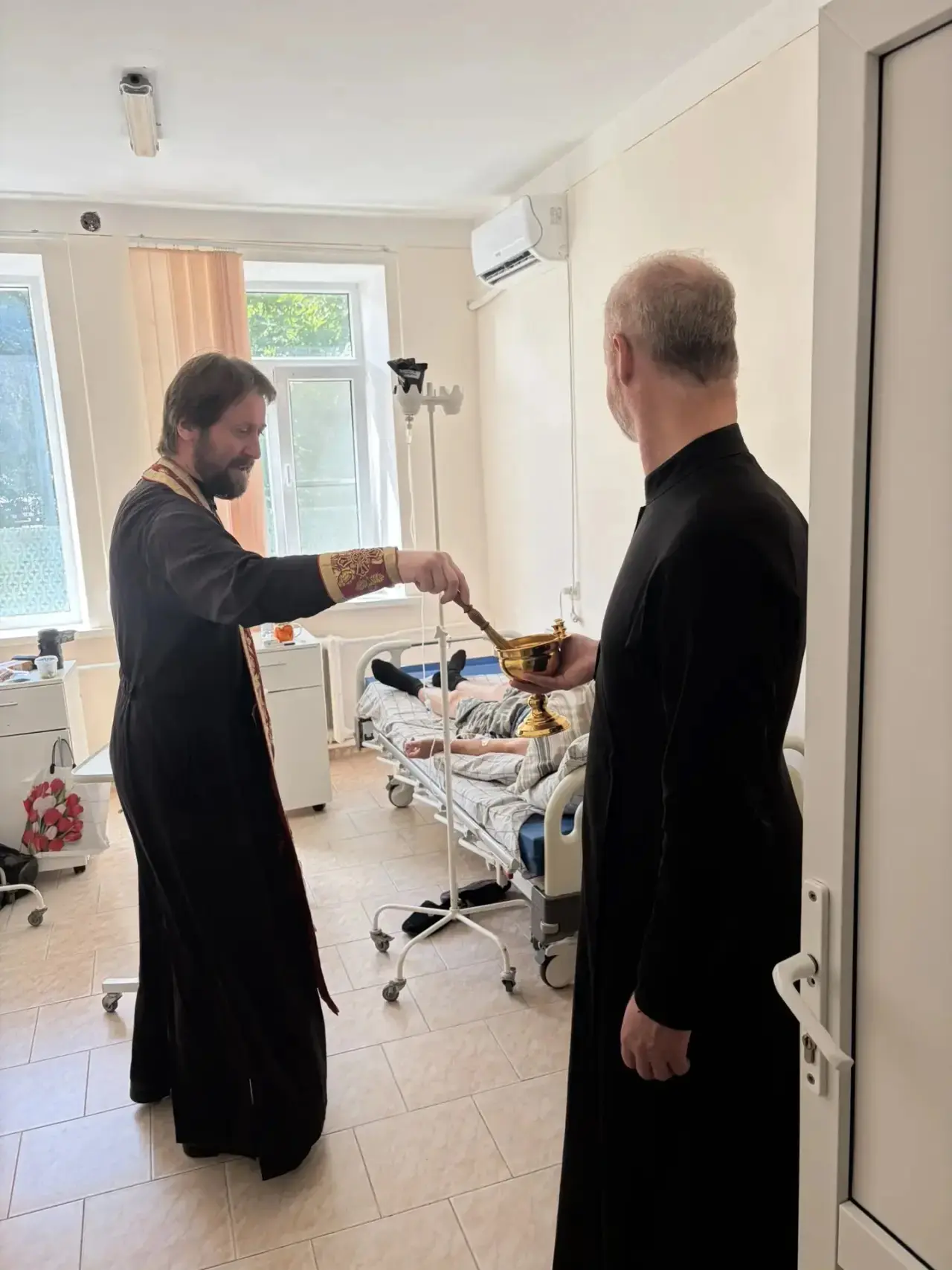 В день памяти апостола Иуды, брата Господня, клирики Свято-Андреевского храма ст. Новотитаровской по