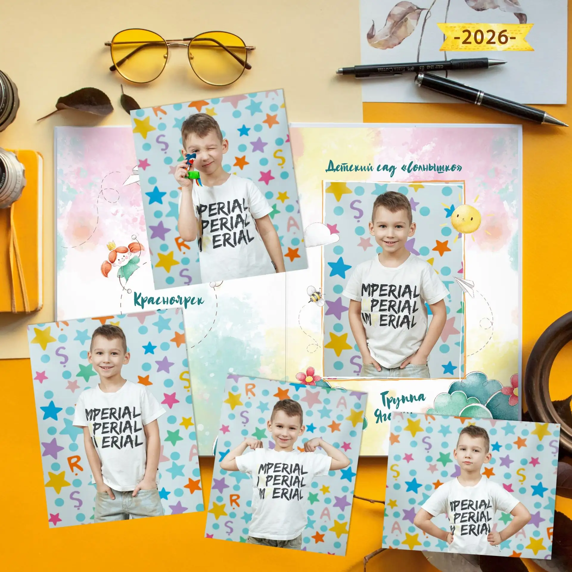 🌟 Финалим выпускной сезон невероятными подарками!🌟

Дарим к КАЖДОМУ альбому ВСЕ портреты вашего ре