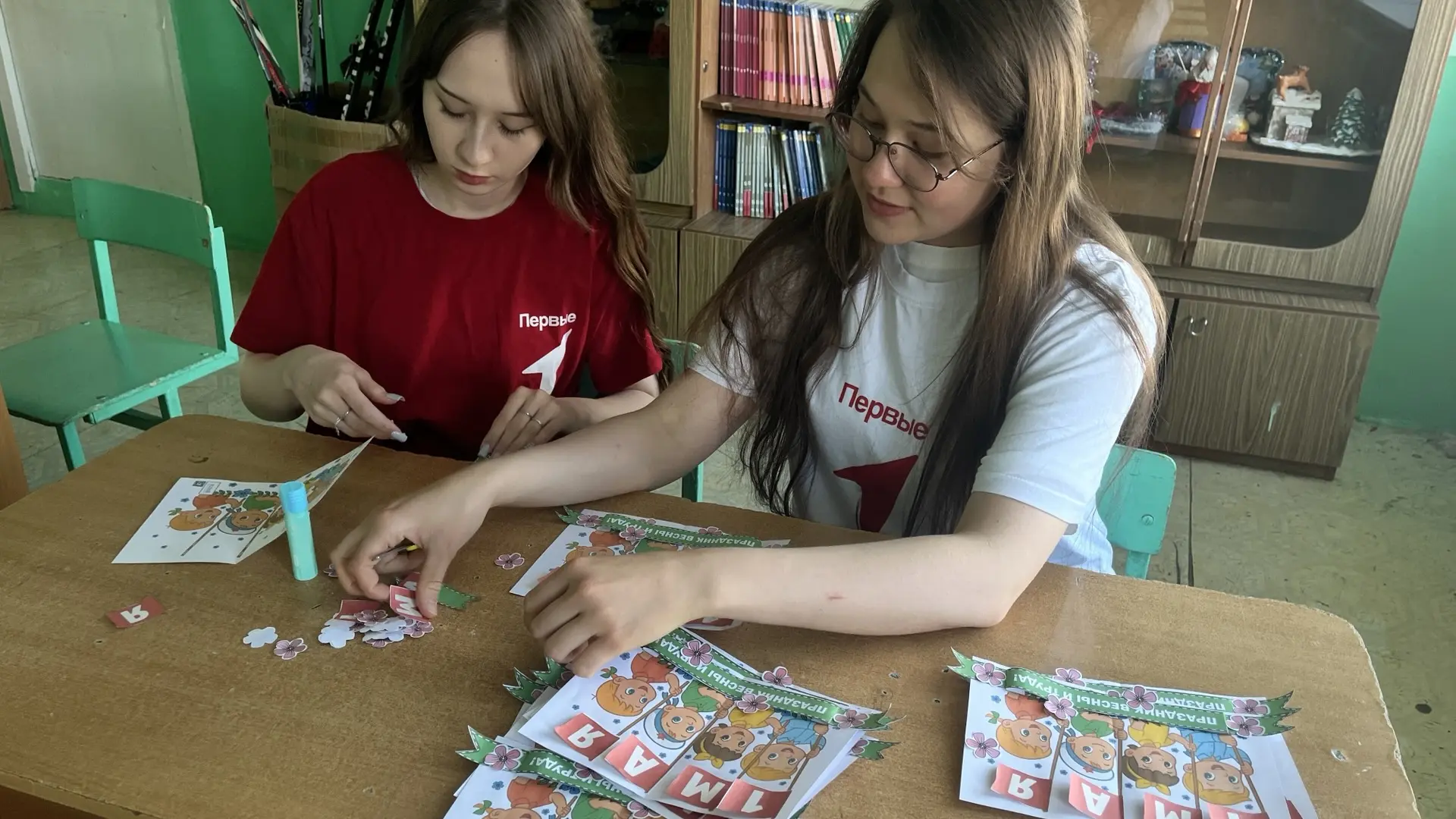 🗓 В преддверии 1 Мая активисты «Движения Первых» приняли участие во Всероссийской акции "Мой труд -