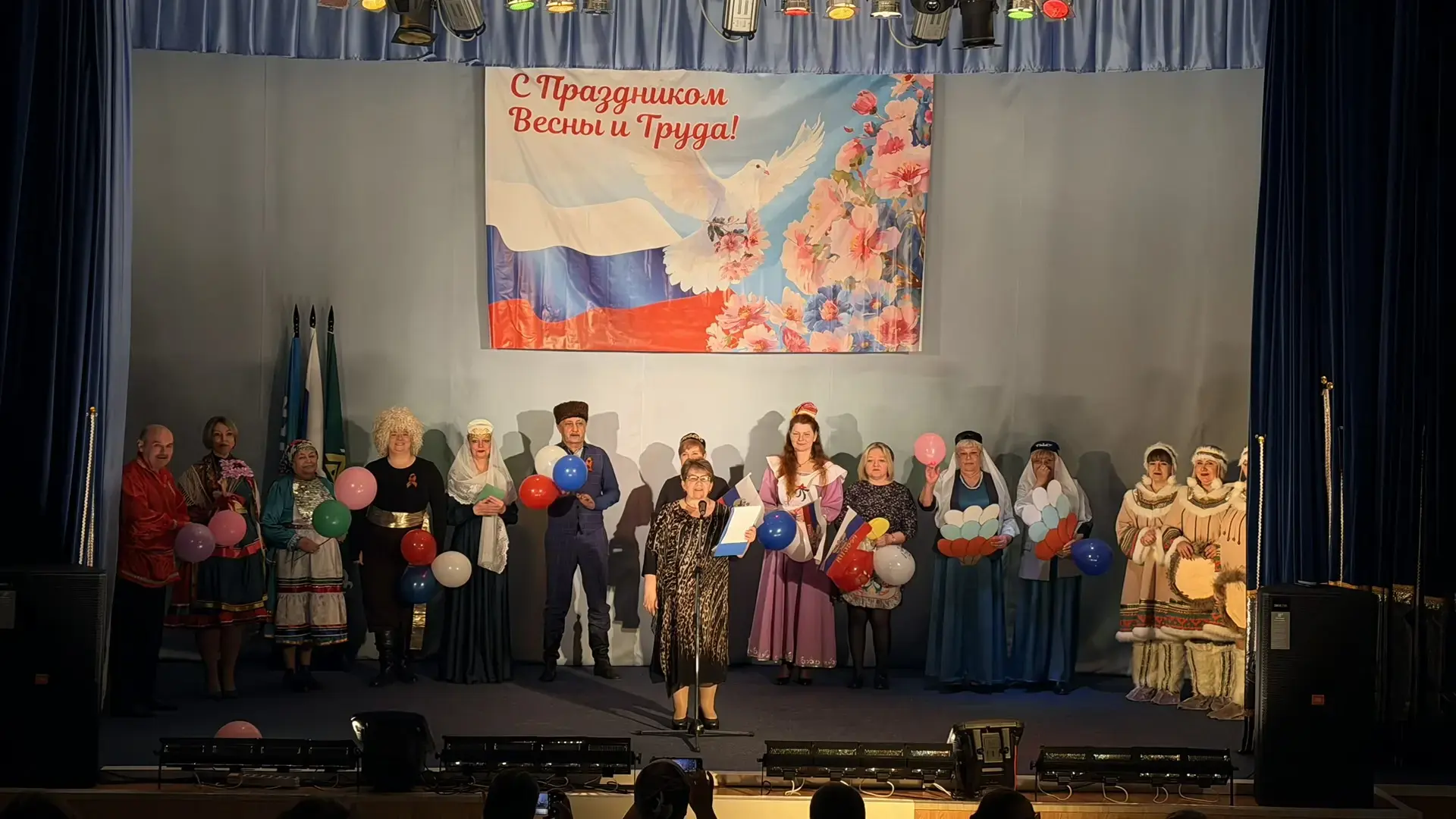 Майские новости!!!
В честь празднования  дня Весны и Труда на территории  с.п. Зайцева Речка прошли 