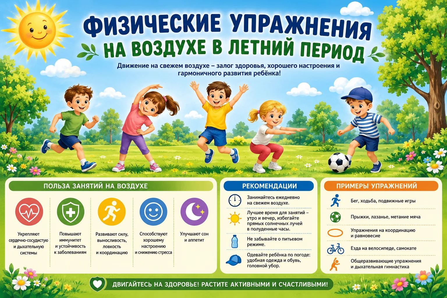 В младшей группе прошло занятие по  физической культуре, в основе которого были физические упражнени