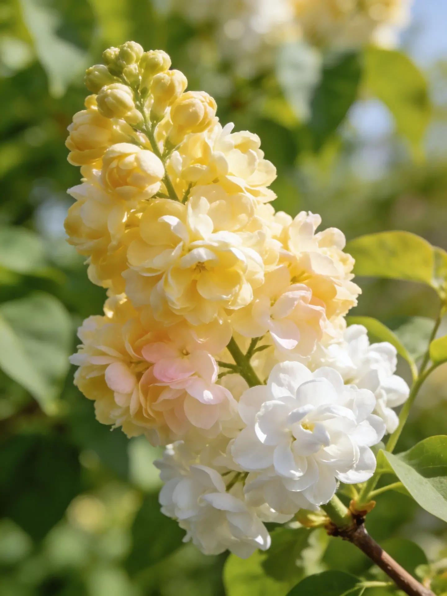 🌿 Сирень Прироуз (Primrose): 

🌱 Посадка и уход: 

🌞 Место— Солнце или лёгкая полутень. Чем больш