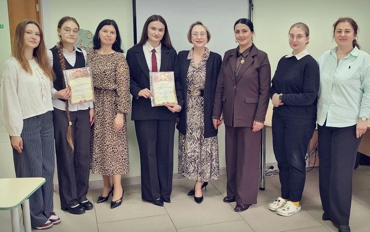Сегодня на базе нашего центра прошло награждение победителей муниципальной олимпиады по психологии с
