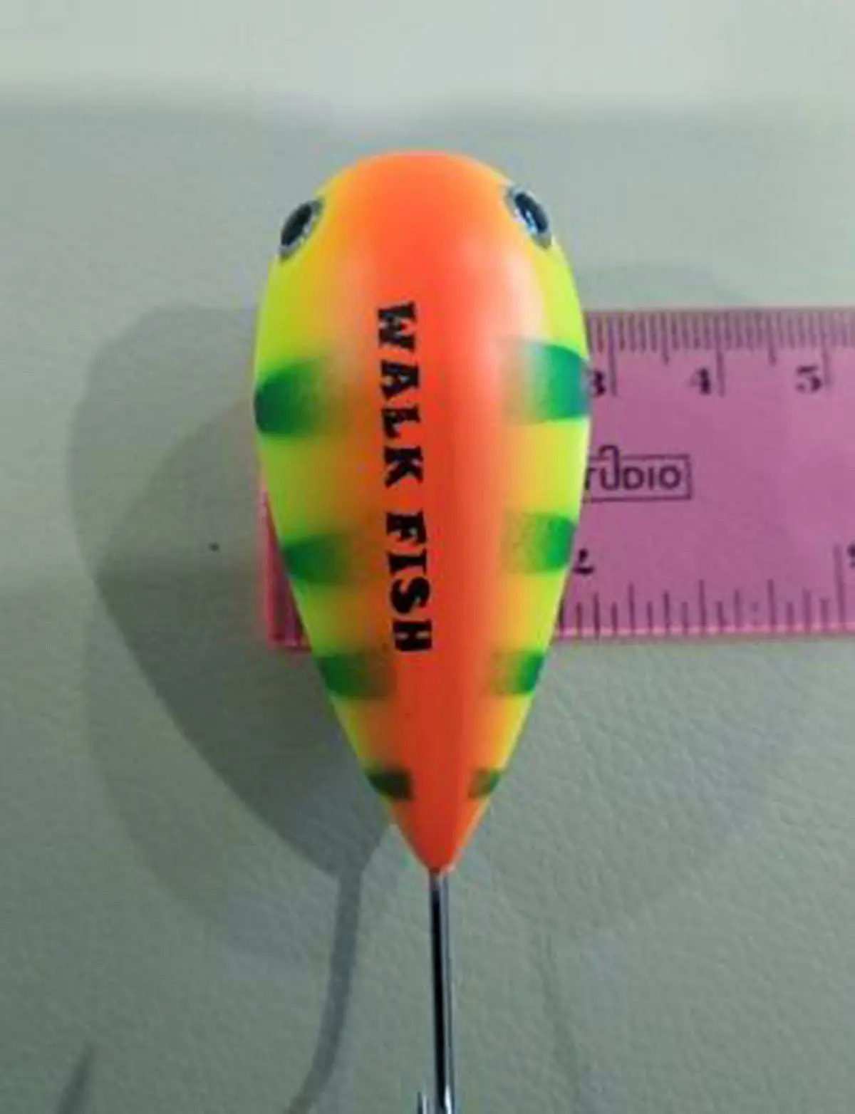 Копия - Bumble Lure Popper (Хорватское яйцо)

(от WALK FISH) (50 мм, 12,1 г) - Корпус яйца выполнен 