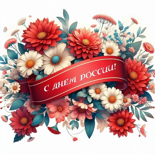 🇷🇺 Уважаемые жители!
От всей души поздравляем вас с Днём России!
Желаем нашей стране процветания, 