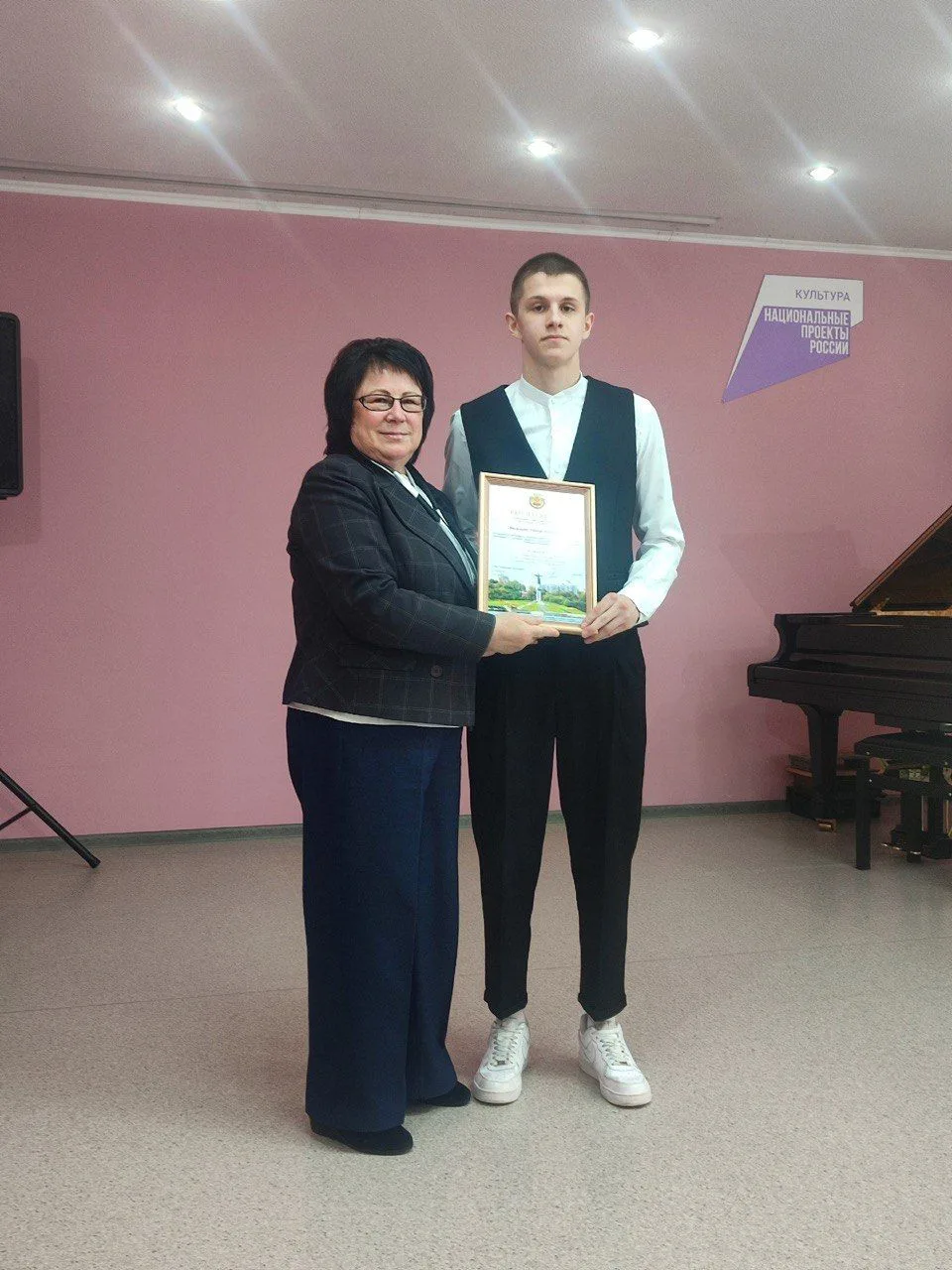 4 марта в ходе мероприятия «Диалог с Главой», состоялось торжественное вручение свидетельств о назна
