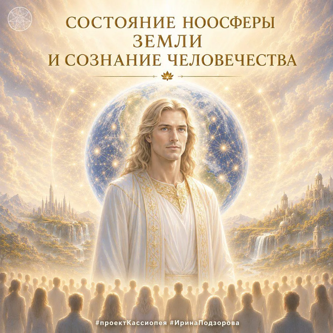 Состояние ноосферы Земли и сознание человечества

(Миррах Каунт) Сейчас ситуация в ноосфере Земли ст