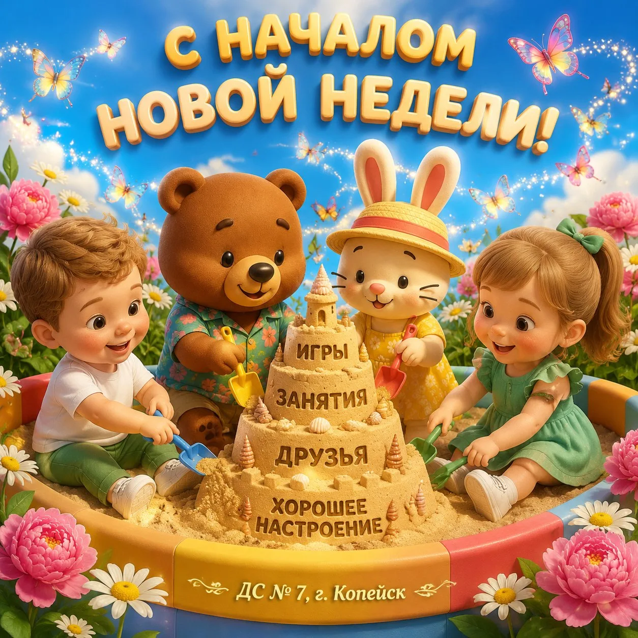 Доброе летнее утро! ✨

Вот и началась НОВАЯ ЛЕТНЯЯ НЕДЕЛЬКА! 🥳 

🗓 Что ждёт ребят на этой неделе?
