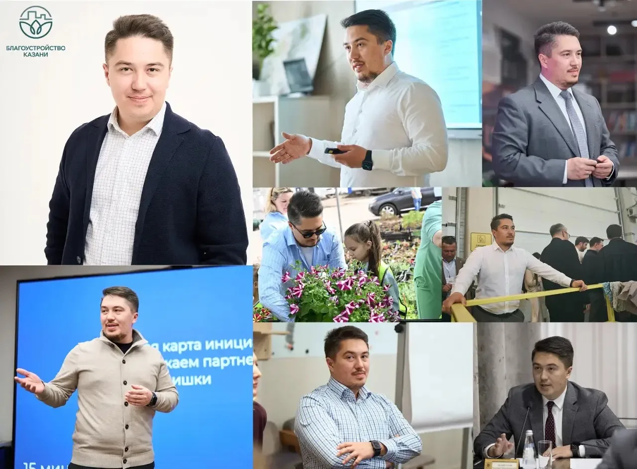 Вместе с летним солнцем сегодня поздравляем с Днем рождения председателя комитета Альберта Шайнурова