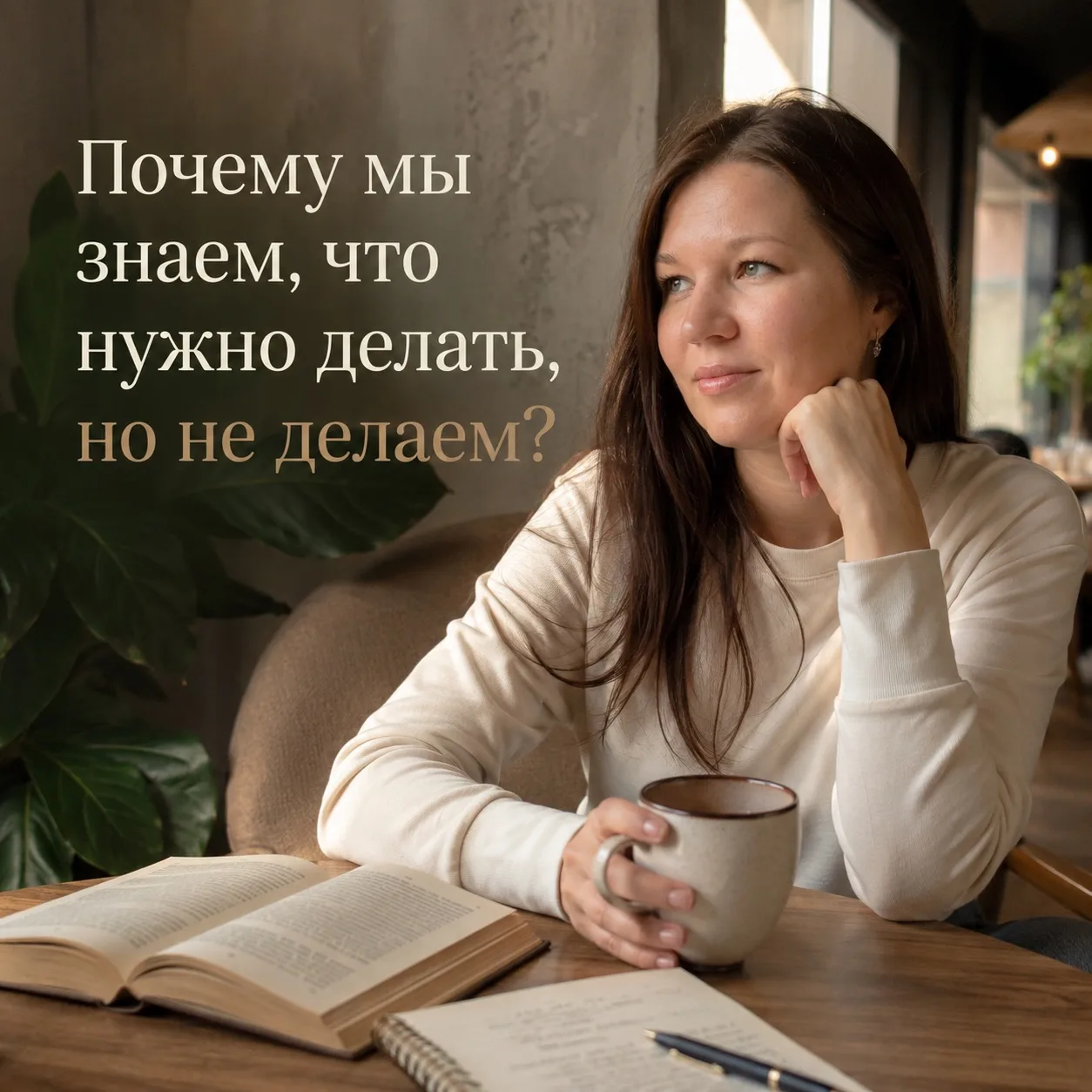 Почему между «знаю» и «делаю» у многих из нас огромная пропасть?


Как думаете, почему?
Жду ваши вар