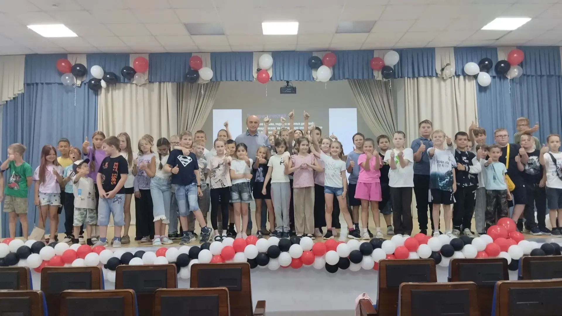 В нашем лагере прошёл важный и познавательный классный час по антитеррористической безопасности. Его