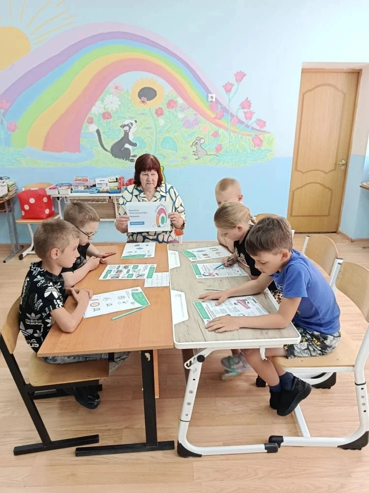 🌲 Наши воспитанники приняли участие в 9 этапе Всероссийской просветительской эстафеты «Мои финансы»