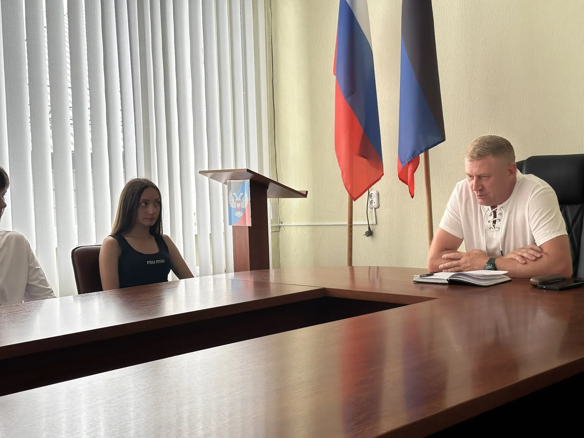 🇷🇺 Встретился с активной молодёжью округа

Провёл встречу с нашими инициативными ребятами. Обсудил