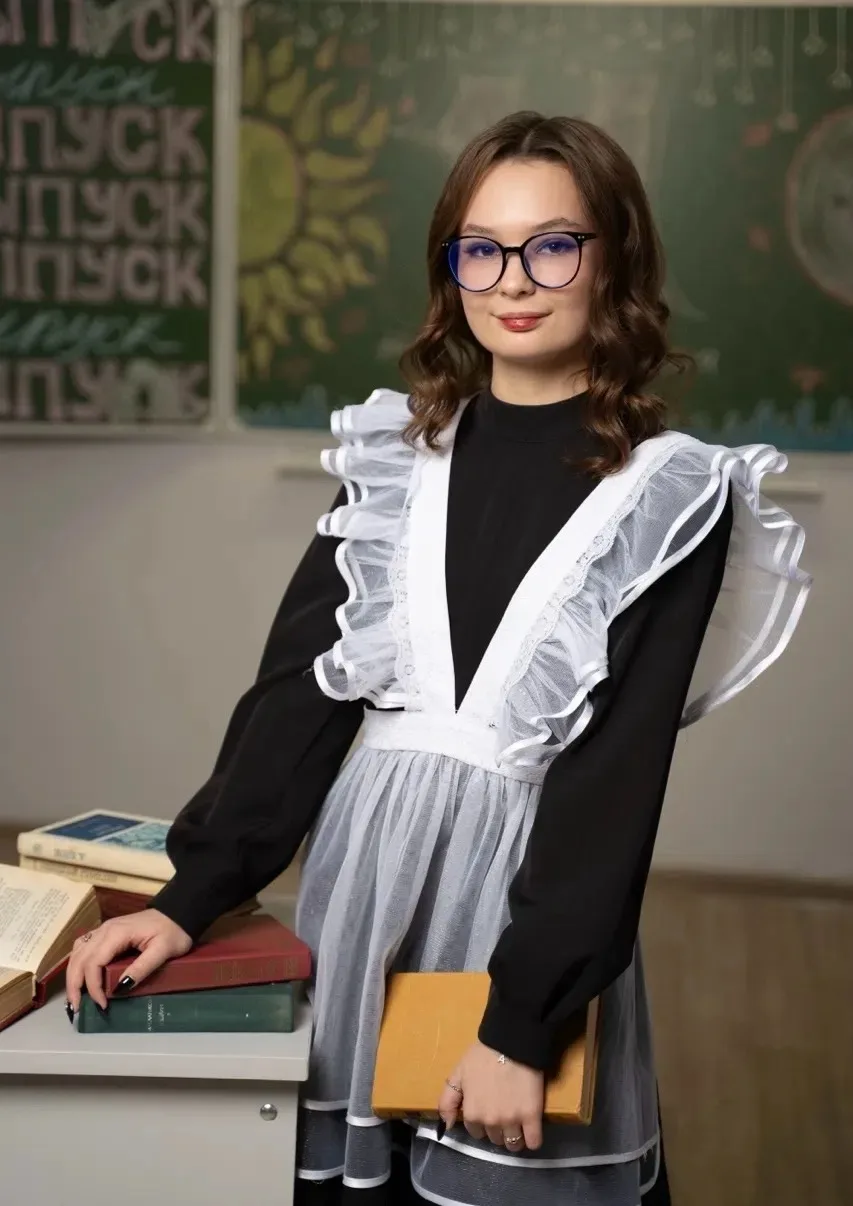 🤩 Выпускница МБОУ БГ села Малояз Гимаева Азалия показала не менее достойный результат, заработав 94