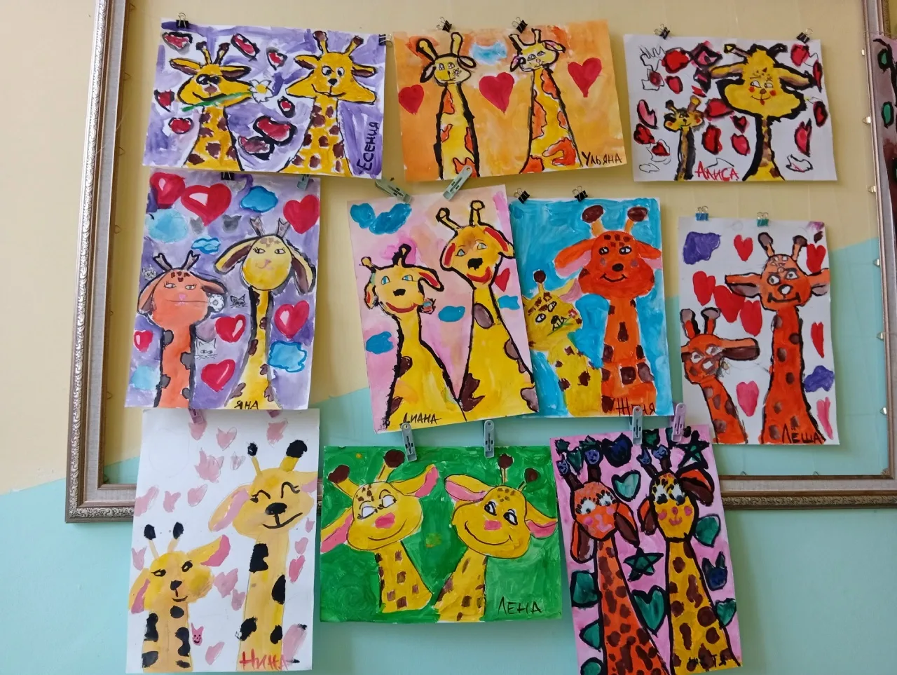 🎨 Мы хотим поделиться результатами реализации дополнительной образовательной услуги "Цветные фантаз