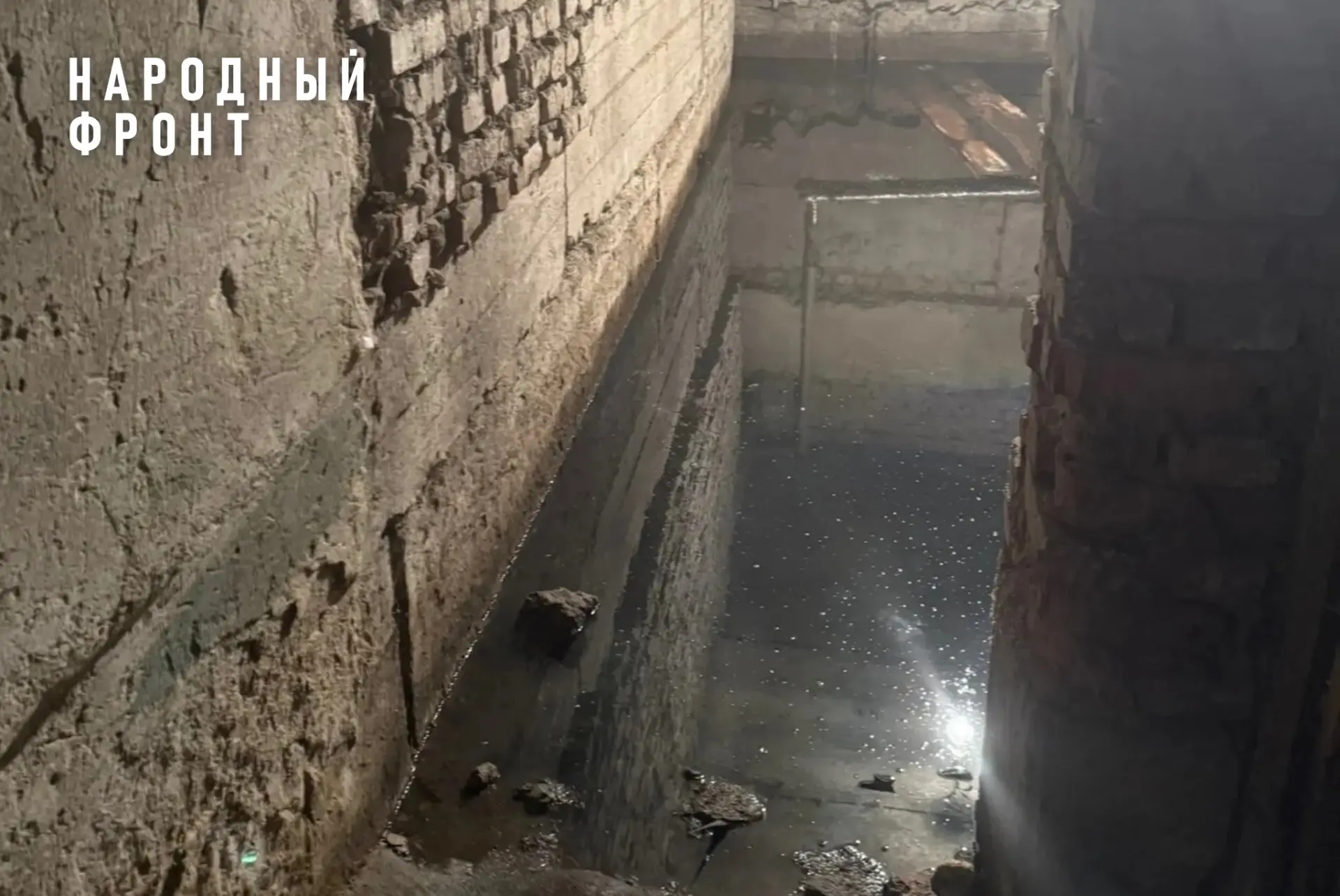 Люди в Мичуринске продолжают утопать в канализационных водах. Прошло более 3 недель – результата нет