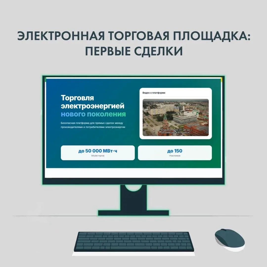 ⚡На электронной торговой площадке «ТНС энерго Марий Эл» началось размещение предложений на продажу э