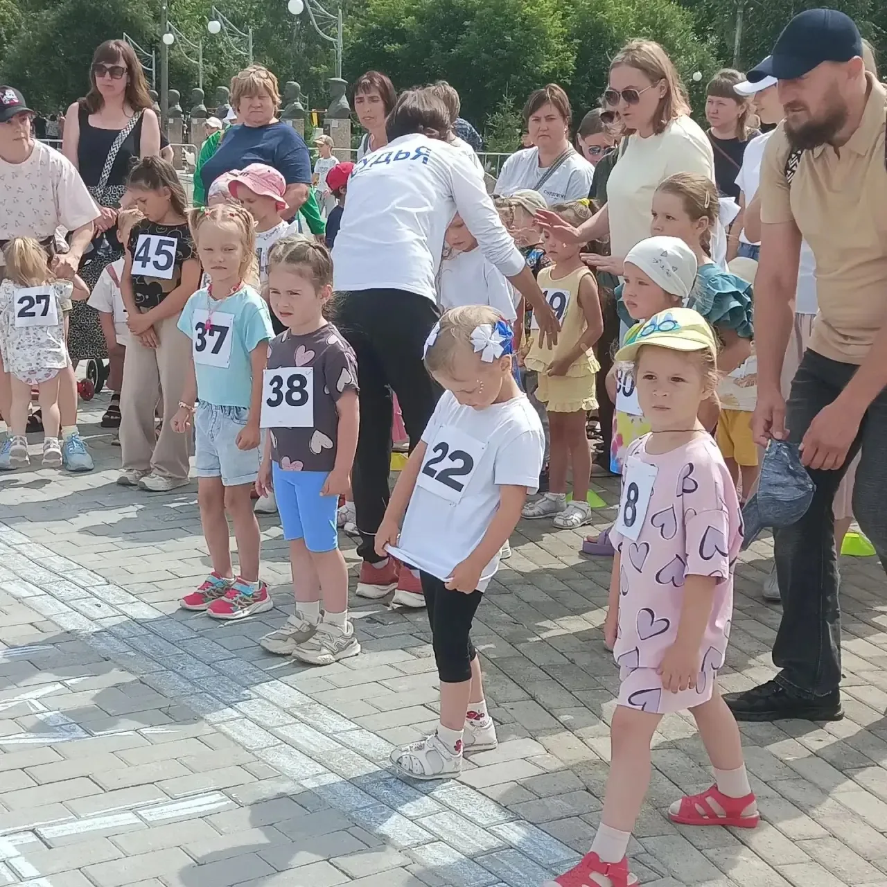 #образование45
Наши воспитанники приняли участие в спортивных мероприятиях в День города.