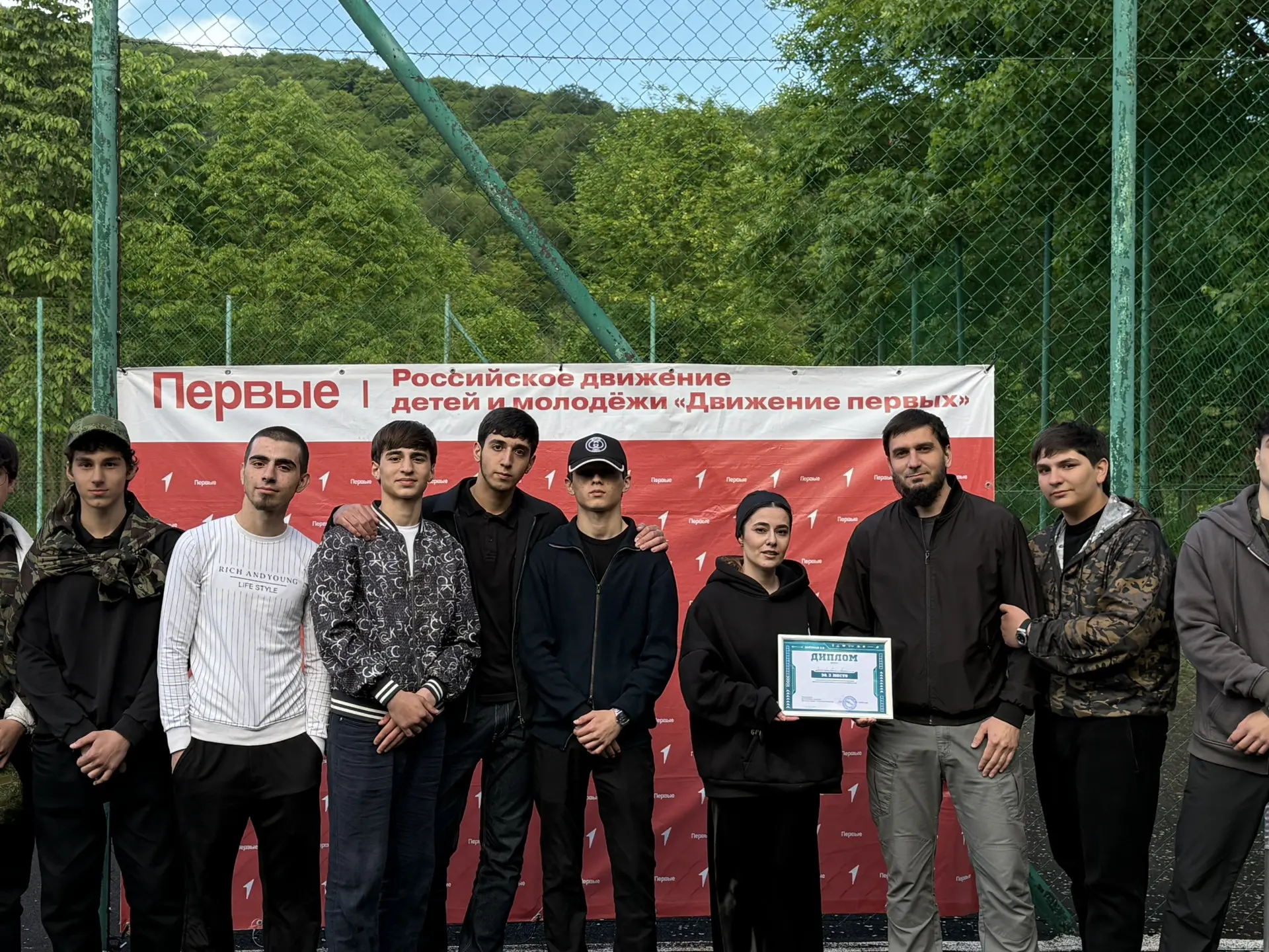 Команда «Первые ЦО» достойно представила своё образовательное учреждение на региональном этапе военн