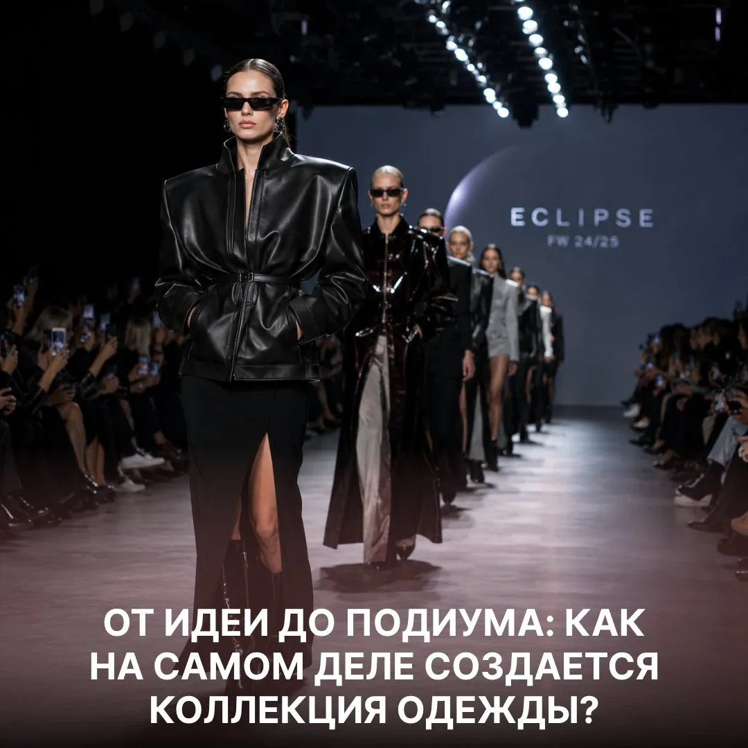 От идеи до подиума: как на самом деле создается коллекция одежды?

Когда мы слышим слово «коллекция»