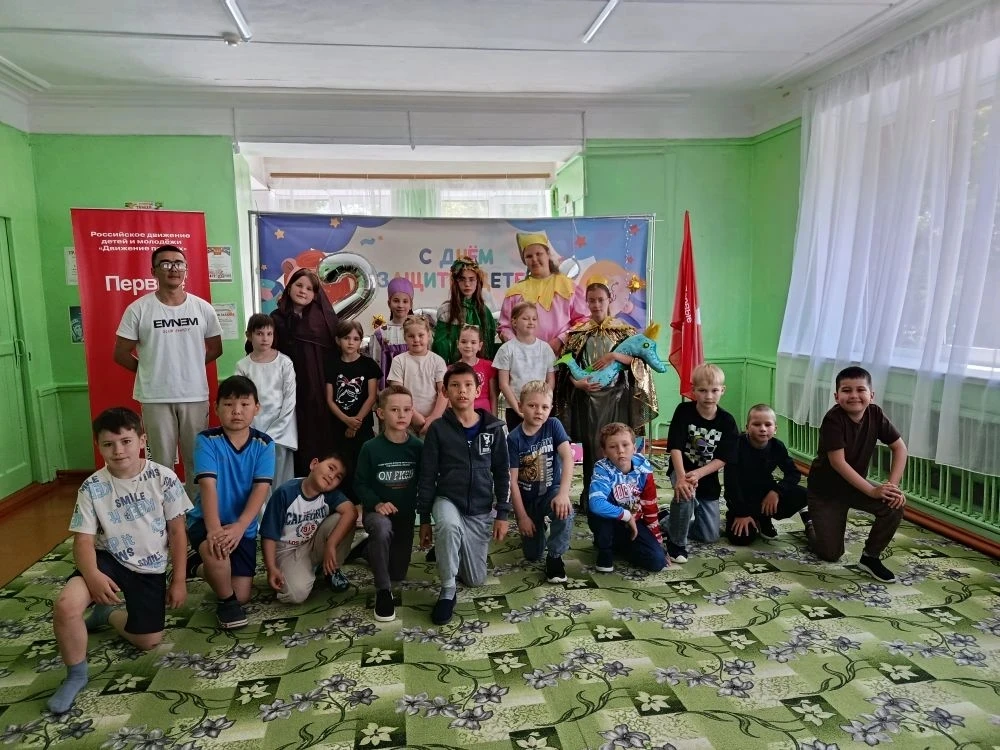 6-й день в ЛДП «Звёздочка»: Волшебное Лукоморье в гостях у Орлят России ✨

В рамках Всероссийской ак