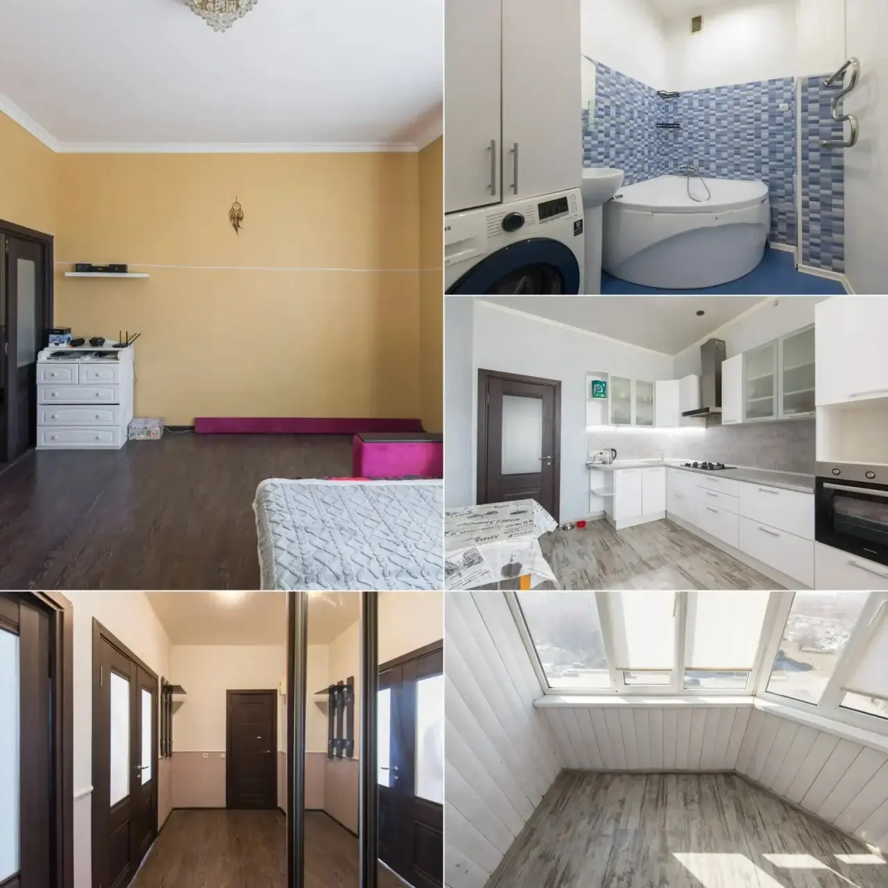🔥 Срочно! Однушка 50 кв. м на ул. Космонавтов, 46.  

🏢 Кирпичный дом, 6/9 этаж.  
🛁 Раздельный с