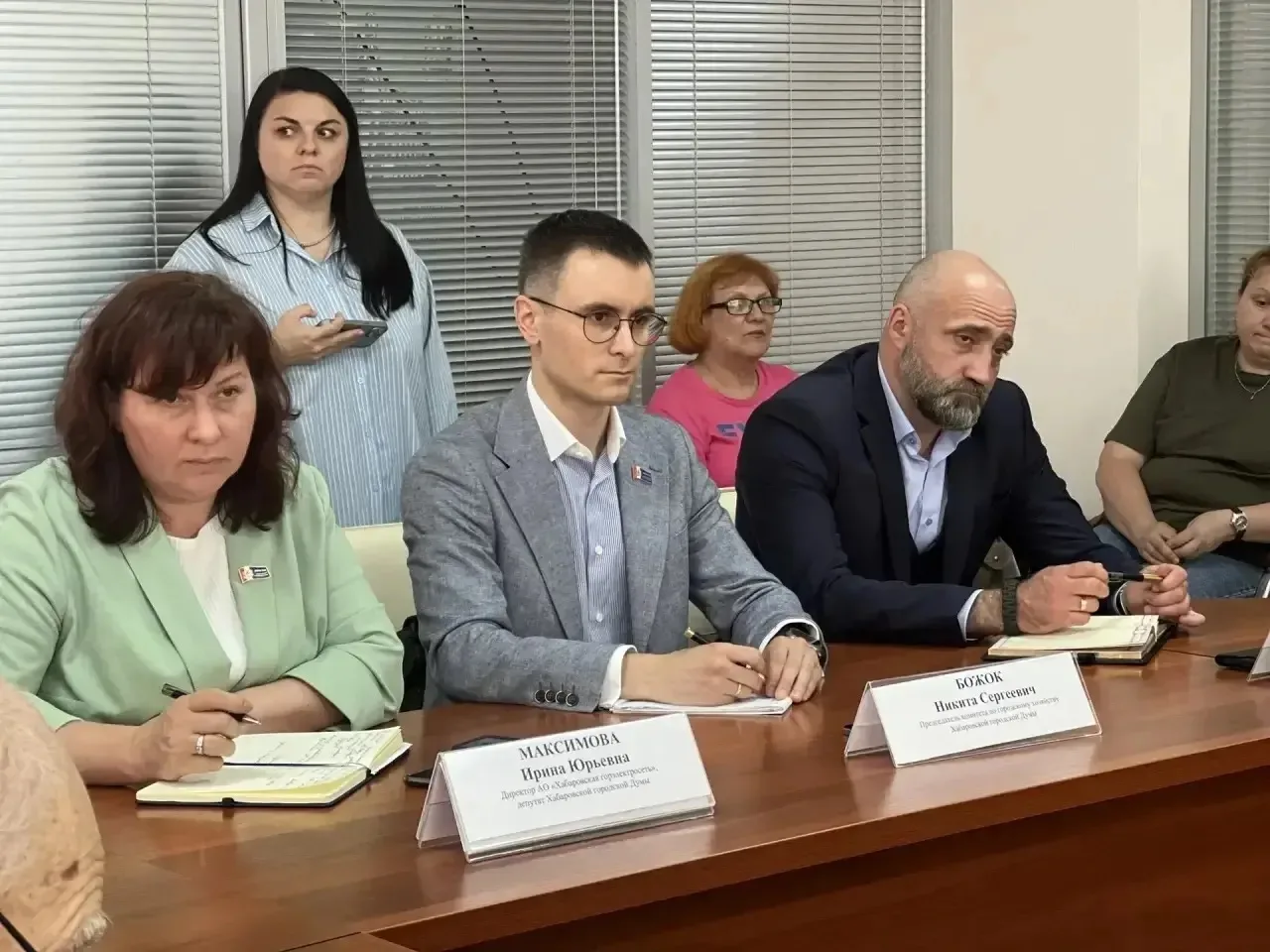 🏙️Состоялась встреча вице-губернатора Хабаровского края Сергея Николаевича Кузнецова с председателя