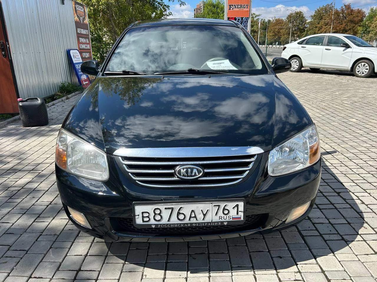 #KIA Cerato 
Год выпуска: 2007
Тип КПП: Автоматическая
Объем двигателя: 1.6 литра
Тип топлива: бензи