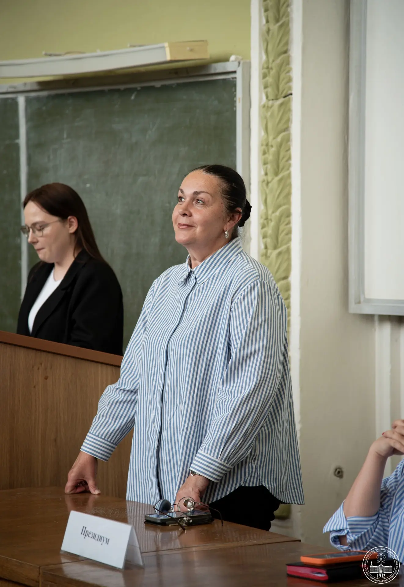 ⭐️ Выбрали нового председателя Объединенного Совета Обучающихся ВГАУ

Сегодня 58 делегатов собрались