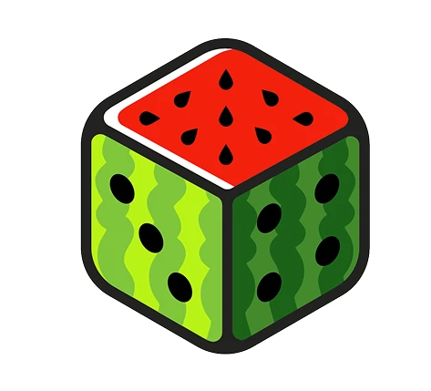 Встречайте символ нашего клуба! 🍉🎲

Это не просто картинка — это наша философия в одном образе!

А