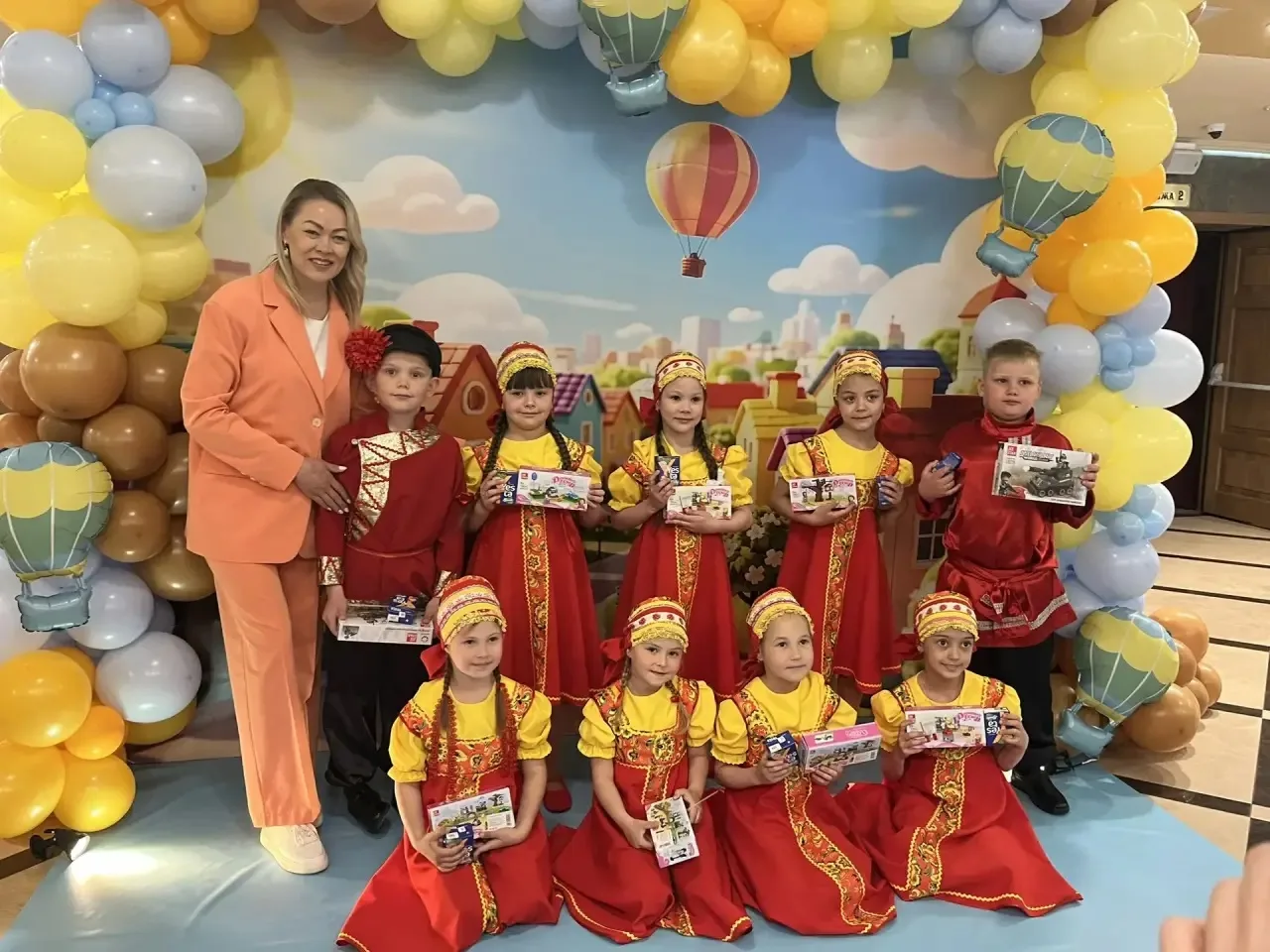Наши звездочки 🤩