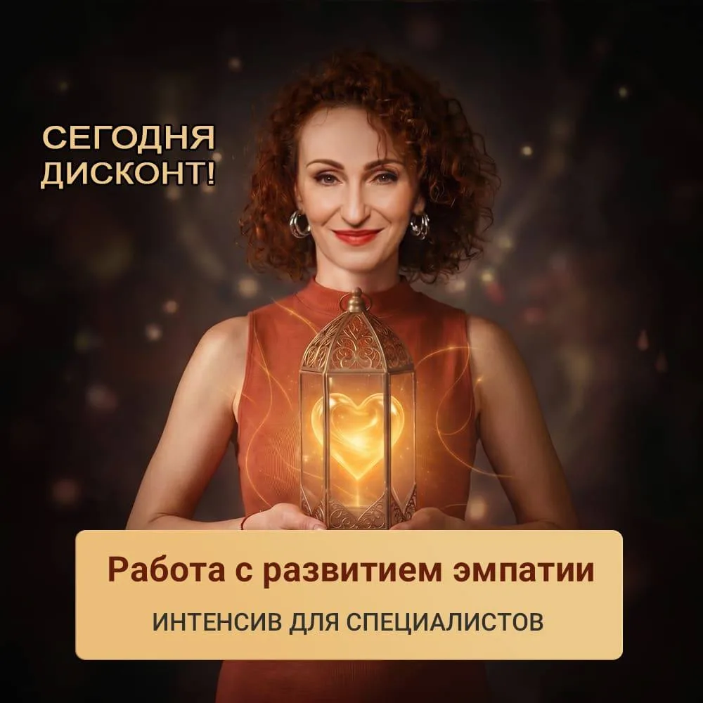 🔥 12 ИЮНЯ ЗАКАНЧИВАЕТСЯ ДИСКОНТ на интенсив для специалистов "РАБОТА С РАЗВИТИЕМ ЭМПАТИИ"

Он пройд