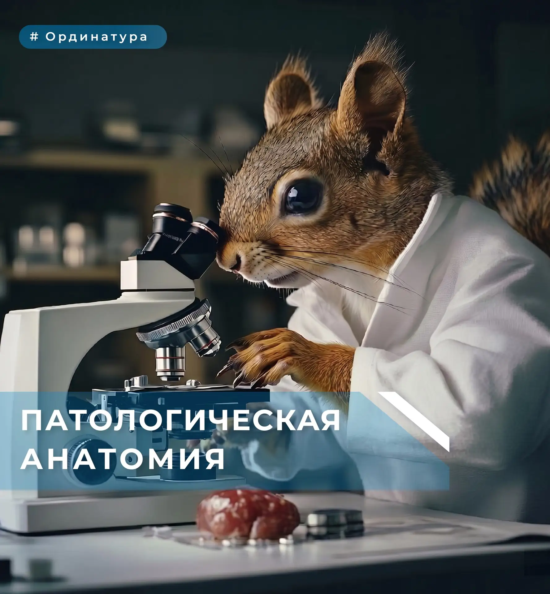 Ординатура. Патологическая анатомия 🔬 

Патологоанатомическое отделение ГВКГ им. Н.Н. Бурденко – эт