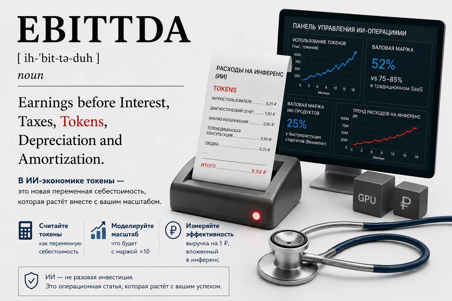 EBITTDA: шутка, за которой прячется реальная статья расходов

На днях в профессиональной среде завир