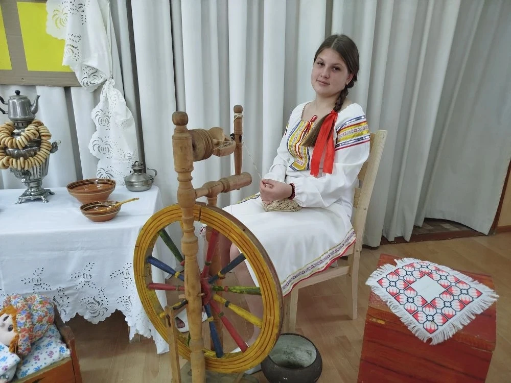 Получатели социальных услуг СРЦ сл. Большая Мартыновка активно присоединились к участию в областном 