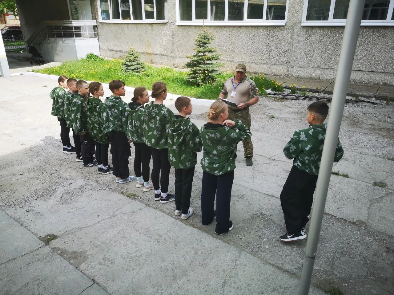 Этап тактическая подготовка 🪖