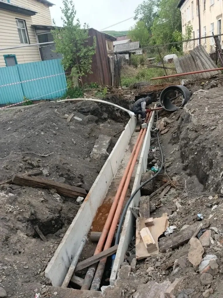 📢 Начало монтажа тепловой сети в городе Облучье

Специалисты нашего предприятия приступили к монтаж