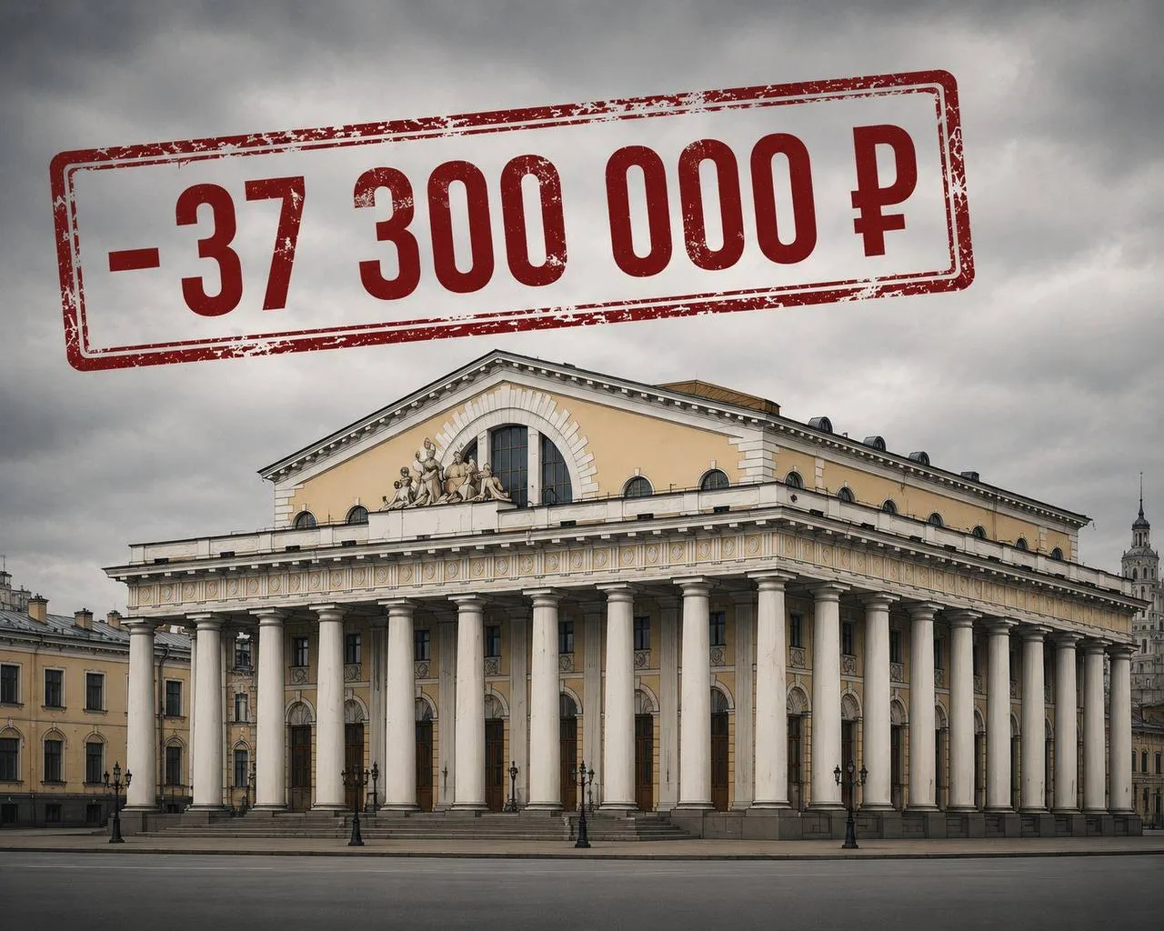 🏛 При реставрации здания Биржи в Петербурге исчезли более 37 млн рублей

В Санкт-Петербурге перед с