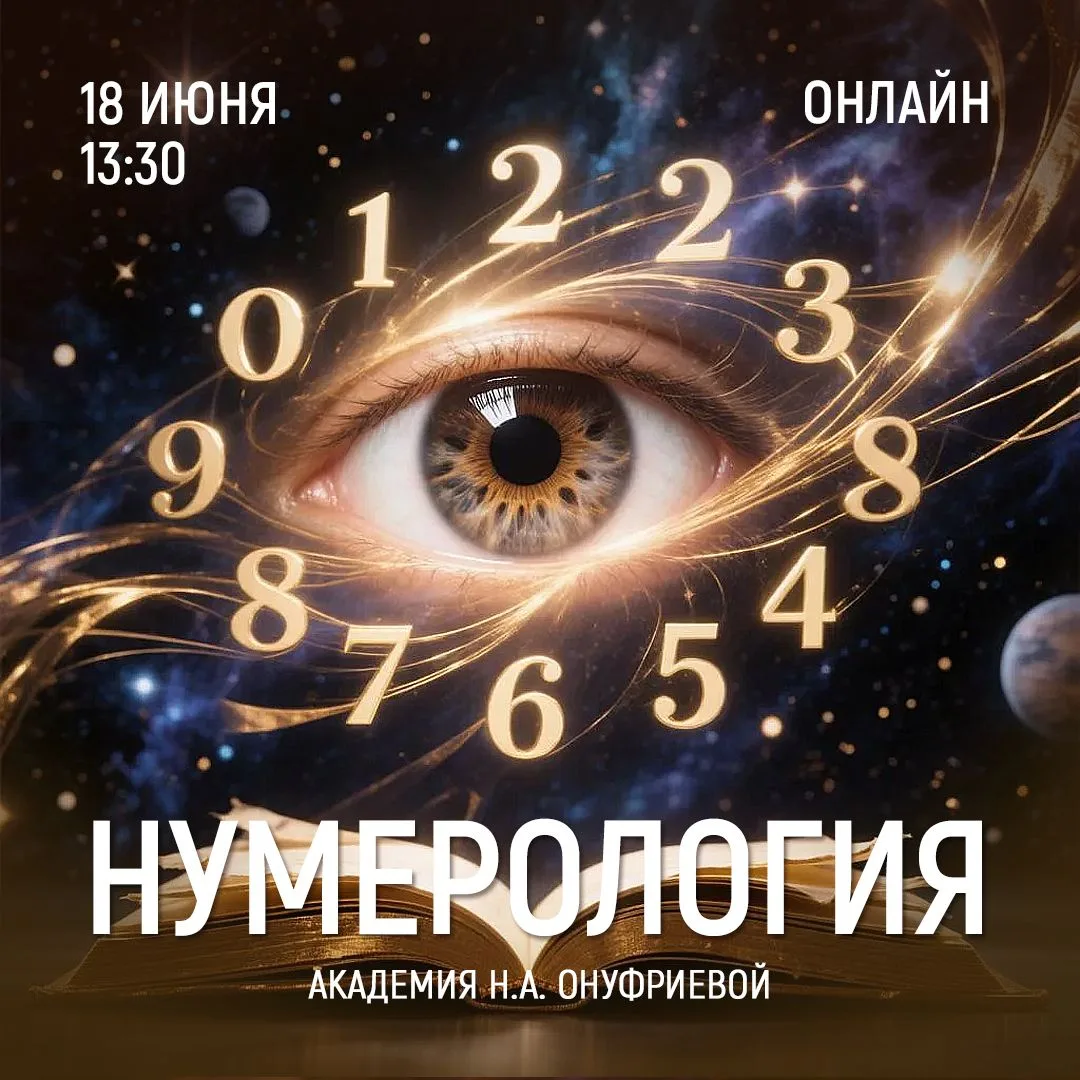 НУМЕРОЛОГИЯ. Семинар 19.

На этой встрече мы с вами продолжим знакомиться с нумерологией. 
Выйдя за 