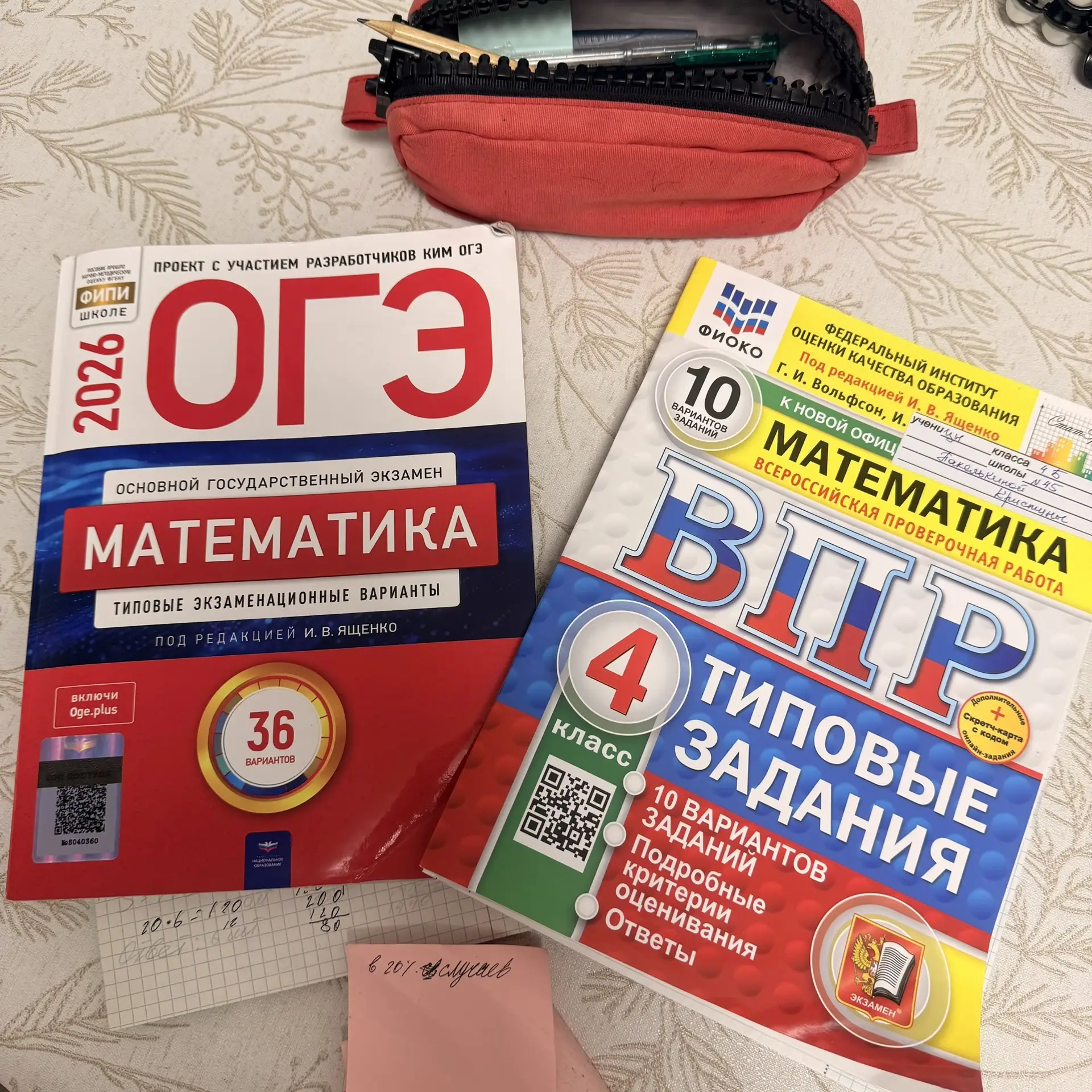 Мои выходные 2026:  
одна дочь заканчивает 4 класс и готовится к ВПР,  
вторая заканчивает 9 класс и