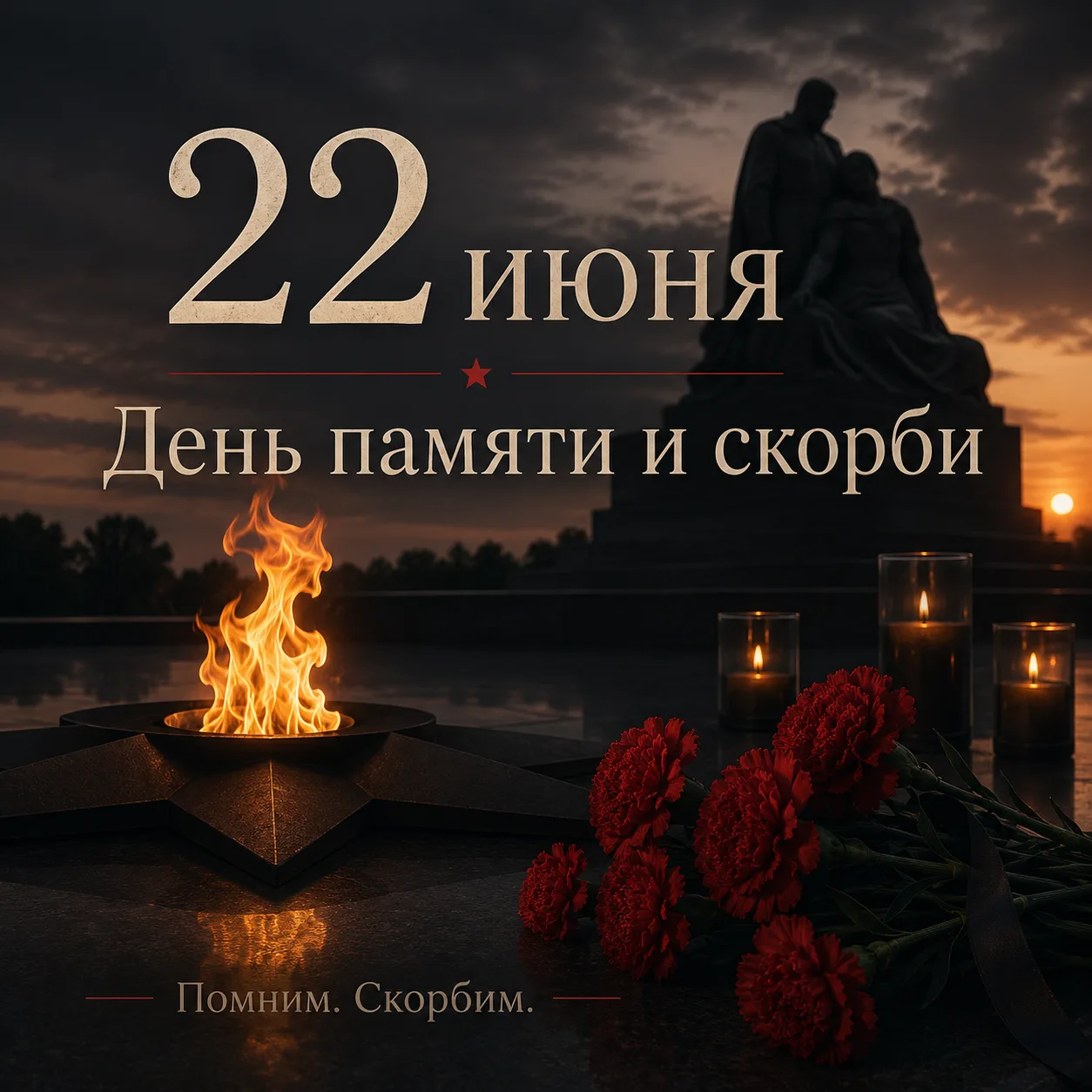 22 июня — День памяти и скорби

Сегодня мы вспоминаем один из самых трагических дней в истории нашей