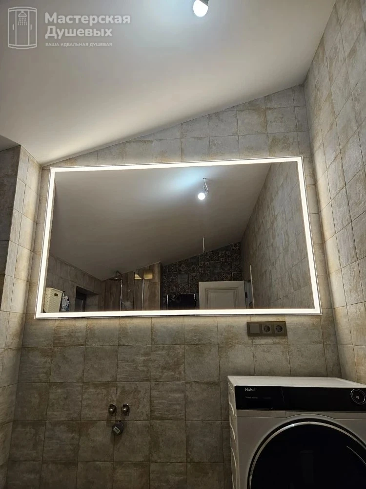 🪞 Зеркало Crystalvision 4мм, с фронтальной подсветкой 3000К
📐1750х1042мм
🏠 г. Ростов-на-Дону

Инд