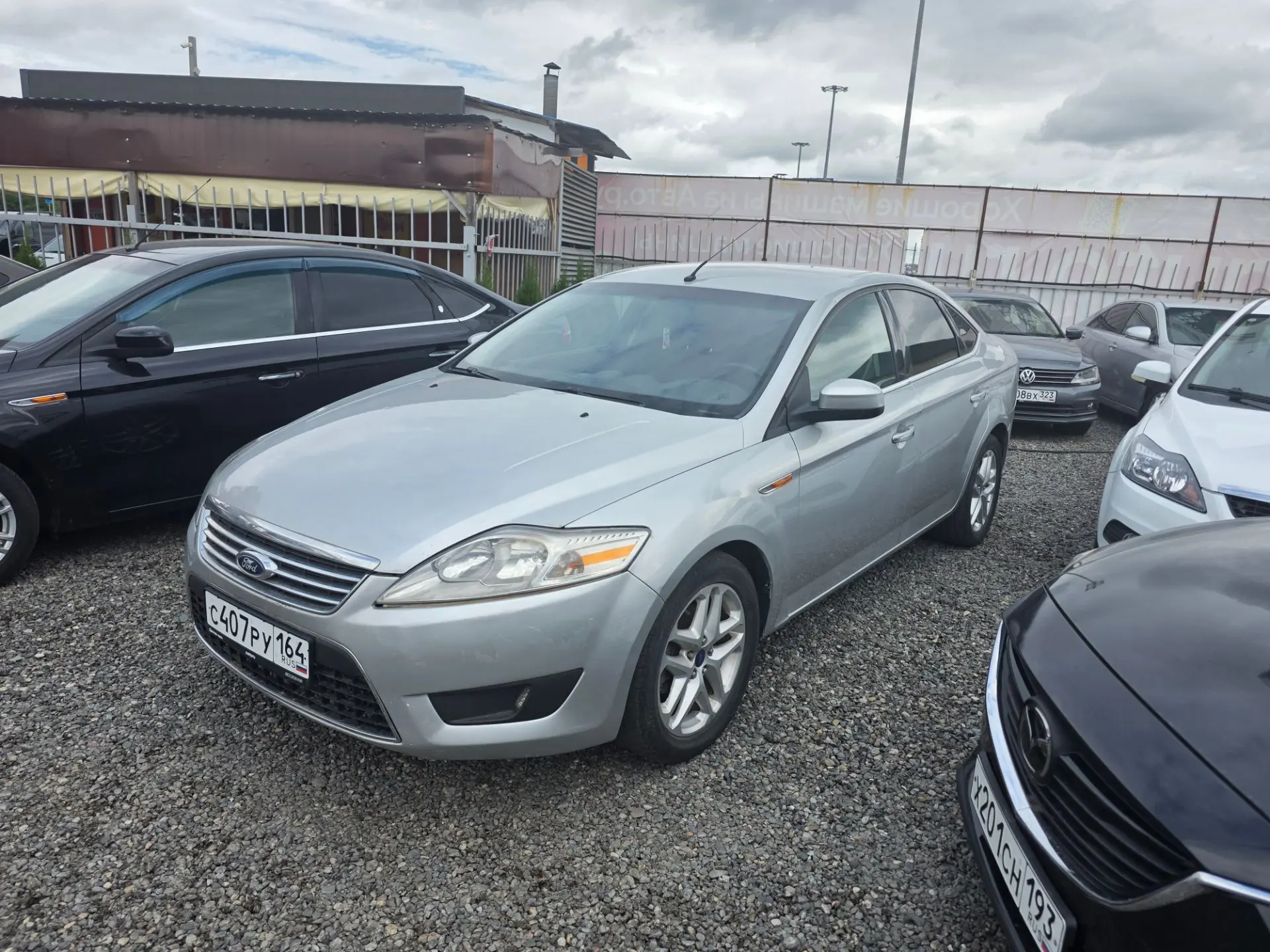 Скидка на автомобиль 40 000
Была цена 570.000

Сейчас 530.000
Ford Mondeo 2007 год выпуска 1.6 механ